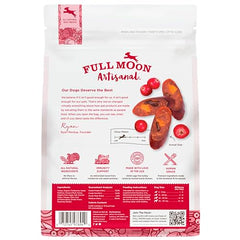 Full Moon ingrédients haute qualité dinde canneberges: nutrition simple et naturelle pour chien