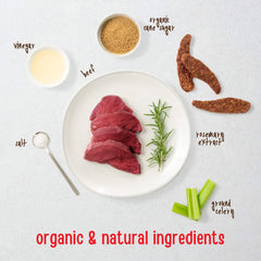 Cuisson lente en petits lots pour une saveur riche et texture satisfaisante.