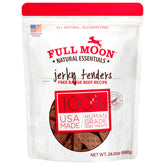 Friandises Full Moon boeuf dans l'emballage, pratique et prêt à l'emploi.