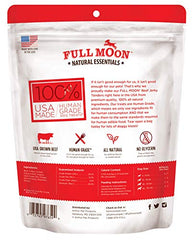 Tranches de boeuf tendre Full Moon, sans additifs.