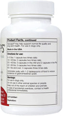 Functional Nutriments Apocaps CX – bioflavonoïdes d'agrumes dans la formule.