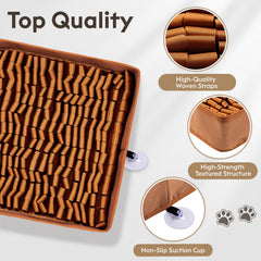 FunFurry base anti-dérapante tapis chien, sécurité pendant le jeu.