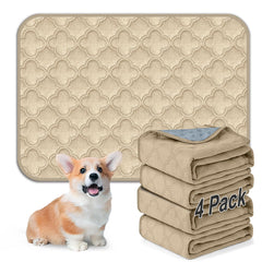 FunFurry tapis d'entraînement chien absorbant, douceur et efficacité pour sols propres