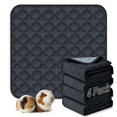 FunFurry tapis-litière guinea-pig 12x12, absorption élevée et entretien facile