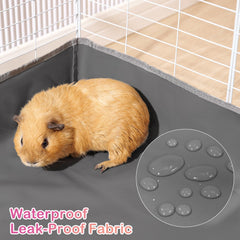 Installation rapide avec Velcro FunFurry, fixation stable pendant le jeu.