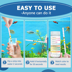 FUNSWTM bande-test-ph: indicateur rapide pour ajuster l'équilibre acide-base.