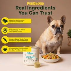 Cuillère de dosage FurBound pour mesurer facilement la portion.
