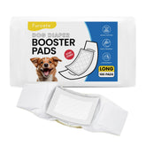 Le coussinet jetable Furcato se fixe dans la couche-chien pour absorption rapide.