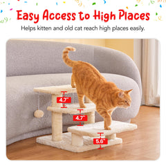 Furcato escalier doux en peluche, surface confortable pour les pattes.