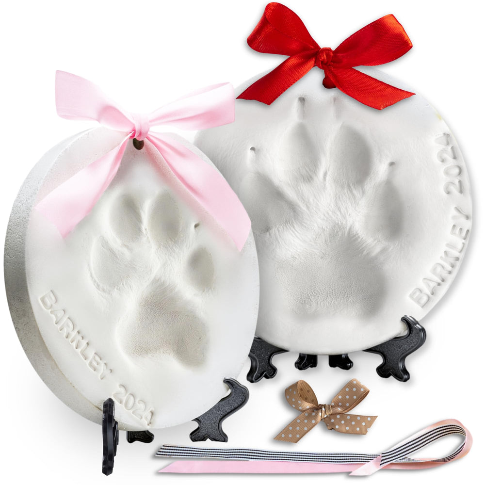 FUREVER MOMENTS empreinte-patte-chien: capture d’empreinte sans encre pour souvenir
