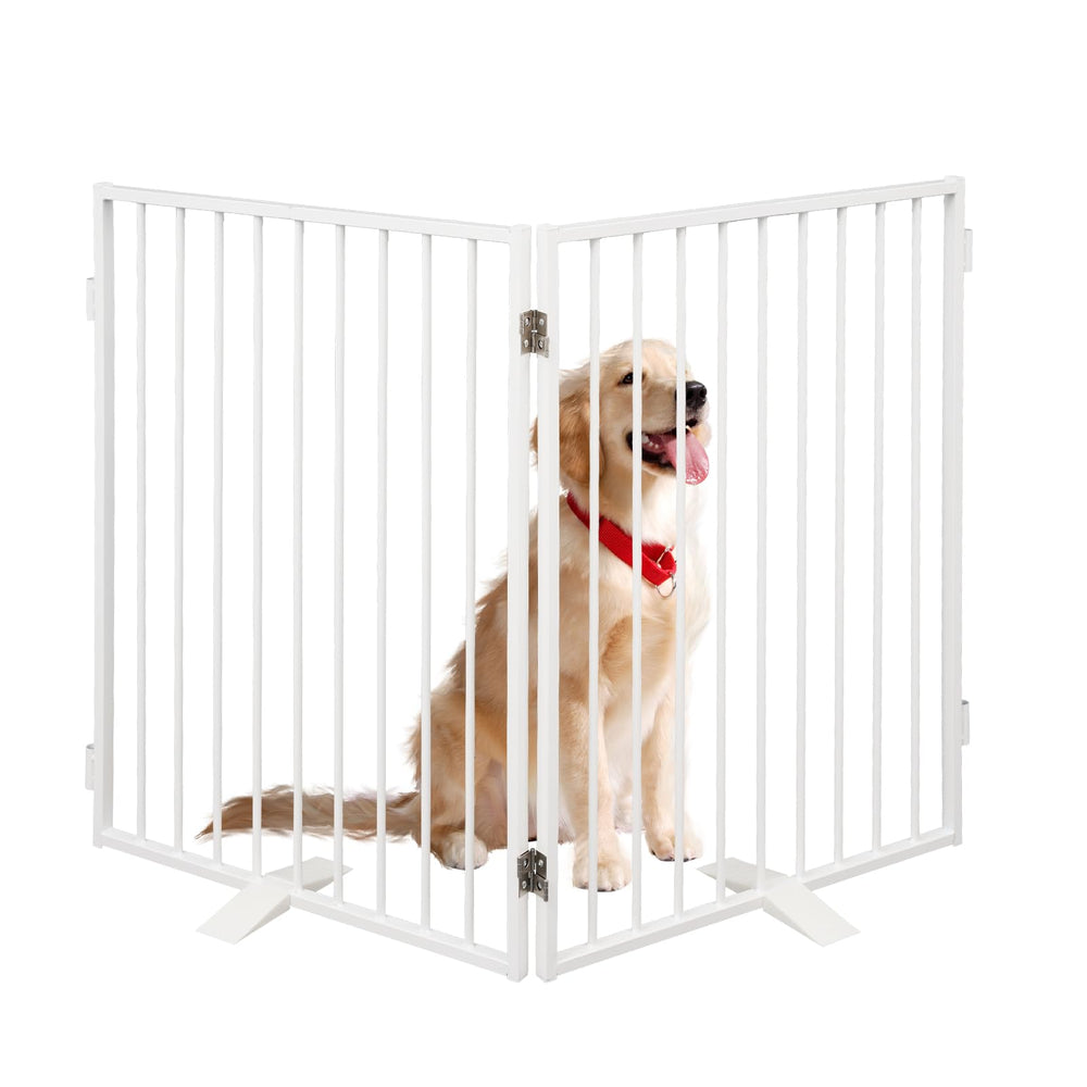 Barrière Furggis en métal pliable 24W-32H pour intérieur et extérieur