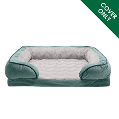 Housse Furhaven adaptée aux lits en mousse pour un ajustement fiable.