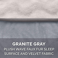 Housse Furhaven disponible en brun-pierre, gris-granit et vert-céladon, pour harmoniser le décor intérieur.