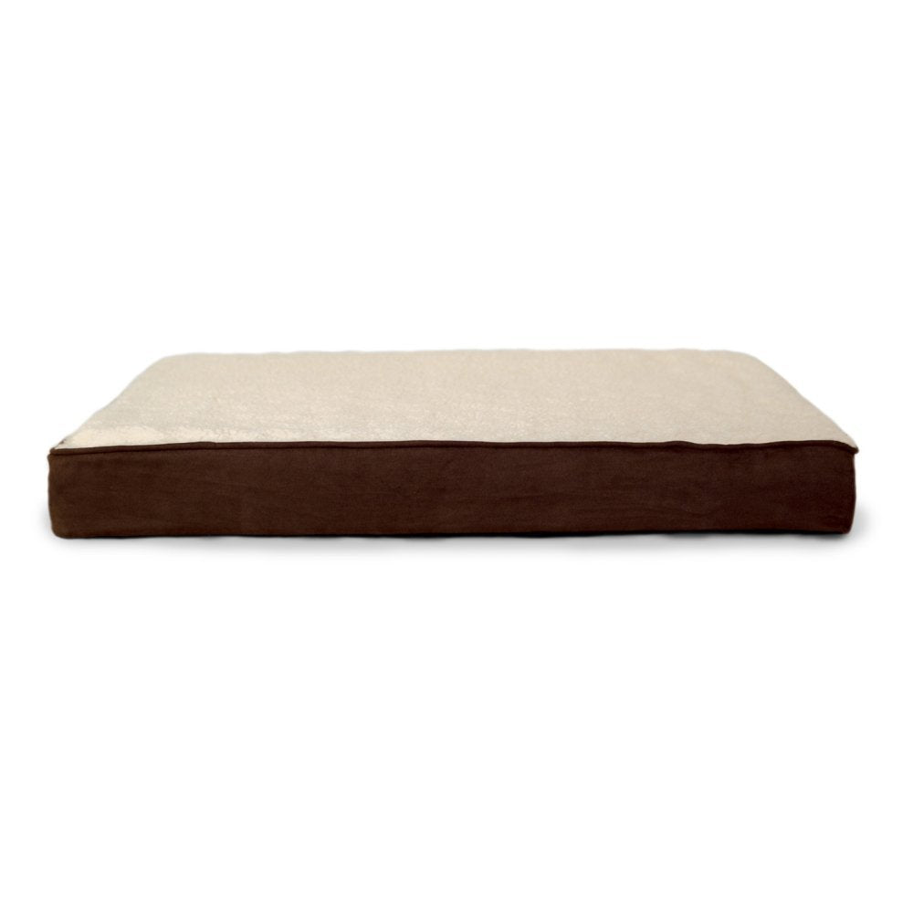 Lit Furhaven pour chien avec surface sherpa douce et réconfortante