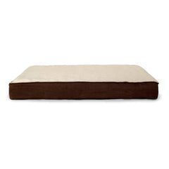Lit Furhaven pour chien avec surface sherpa douce et réconfortante