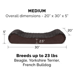 Mousse orthopédique gel refroidissant Furhaven apaise les articulations