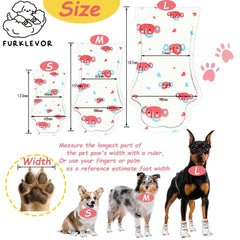 Bottes Furklevor pour chien enfilage rapide, pratique pour les propriétaires pressés.