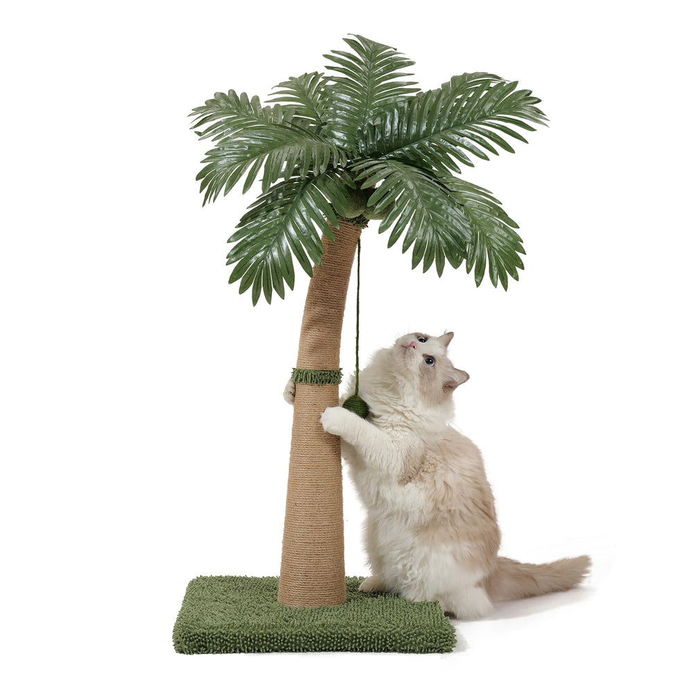 Poste griffes Furlogy Palmier 36 pouces, élégant et pratique pour protéger les meubles.