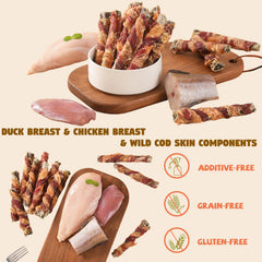 Friandises d'entraînement Furmate: texture durable pour récompenser les bons gestes.