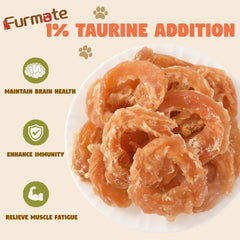 Furmate Anneaux Poulet Proteine: proteines de poulet pour muscles et energie.