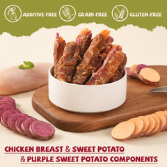 Texture dentaire Furmate, poulet enrobé, offre une mâche agréable pour chiens