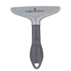 FURminator Grooming Rake: prise en main ergonomique et antidérapante.