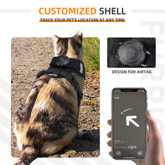 Boîtier AirTag étanche Furrigo pour protéger votre AirTag.