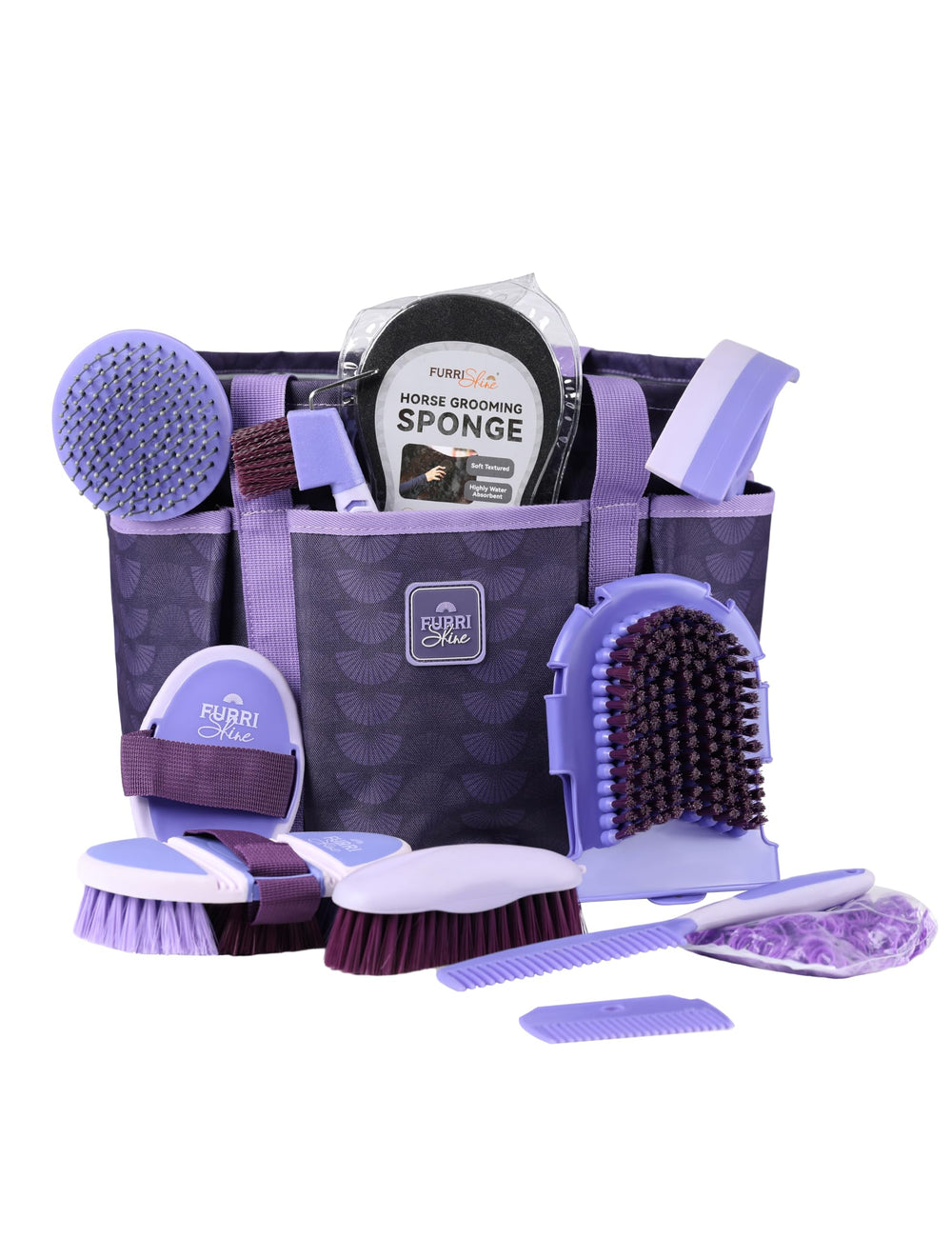 Kit Furrishine pour le dressage du cheval – ensemble complet pour soins quotidiens