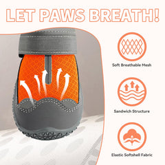 Botte Furrtripsy orteil imperméable, pattes sèches.