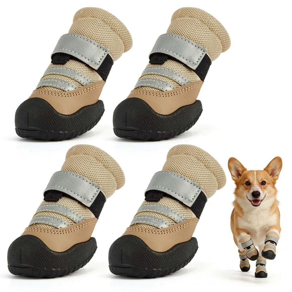 Bottes Furrtripsy: bottes-chien-impermeables-patte pour sorties en extérieur.