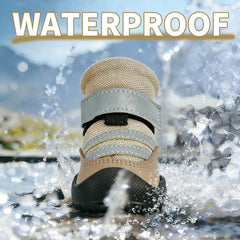 Bottes Furrtripsy maillage aérien respirant pour rester au frais lors des longues marches.