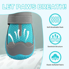 Bottes Furrtripsy patte ouverte – enfilage rapide et maintien confortable.