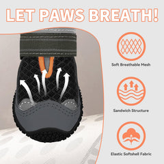 Bottes Furrtripsy à maillage respirant pour un confort lors des promenades