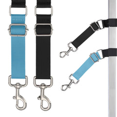 FURSDOLY extension-bras toilettage chiens: deux longueurs réglables pour différentes hauteurs.