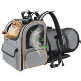 Furtent tunnel extensible offrant confort et espace de repos pour votre animal.