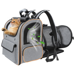 Furtent tunnel extensible offrant confort et espace de repos pour votre animal.