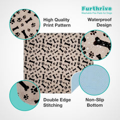 Furthrive – couche absorbante, protège sols et tapis.