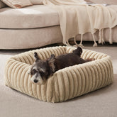 FURTIME lit-petit-chien avec soutien-cou pour sommeil reposant