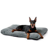 Lit chien XXL FURTIME lavable, confort moelleux pour grandes races.