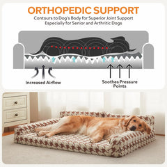 Repose-tête triple FurTIME assure un soutien du cou et de la tête.