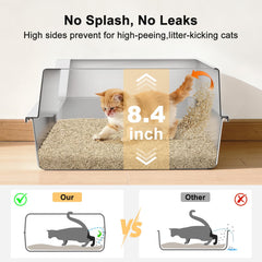 FURTIME système anti fuite en inox, empêche les fuites d urine.