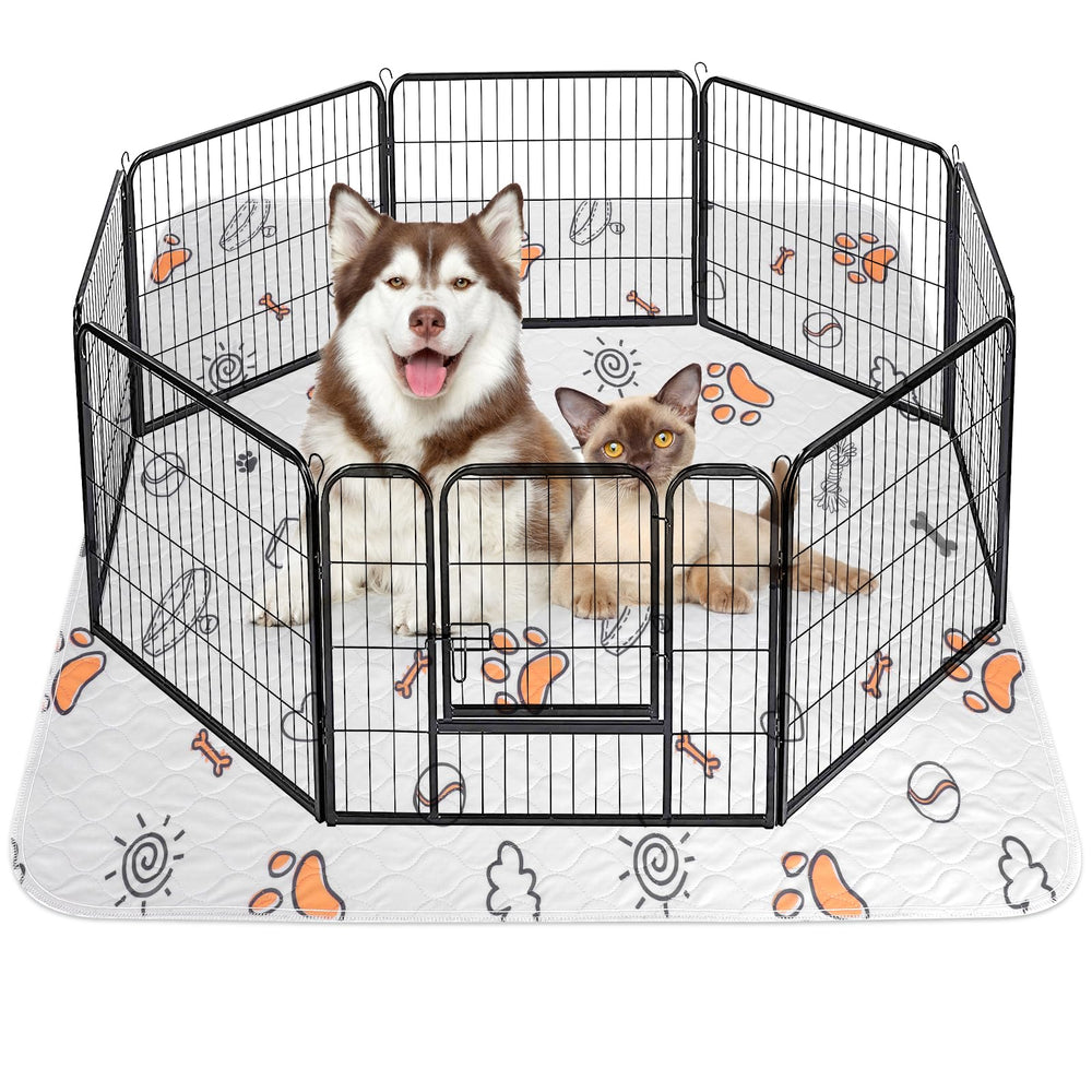 Tapis pipi Furtime 72x72, absorption rapide pour l'apprentissage