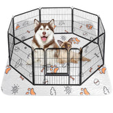 Tapis pipi Furtime 72x72, absorption rapide pour l'apprentissage