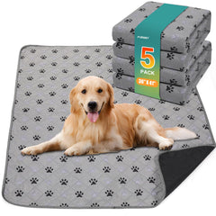 Tapis-pipi FURWEY grand format 36x41 pour chien, absorption élevée.