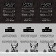 Fussie Cat conserves chat saveurs 6 boîtes: stimulation de l'appétit grâce à la variété.