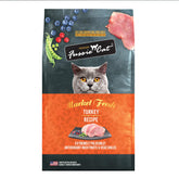 Fussie Cat Market Fresh, sac dinde 3-5 livres, repas pratique et équilibré pour chat.