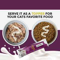 Fussie Cat sans grains purée poulet pour estomacs sensibles