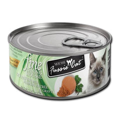 Texture mousse lisse Fussie Cat Océan-Poisson pour repas appétissant