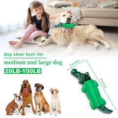 Jouet Fuufome mordeur nylon et caoutchouc, durable et adapté aux chiens agressifs.