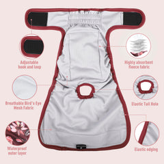 Boutons-pression ajustables Fuz Bigaza pour un ajustement sur mesure.